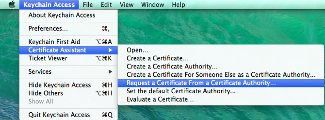 Keychain Access